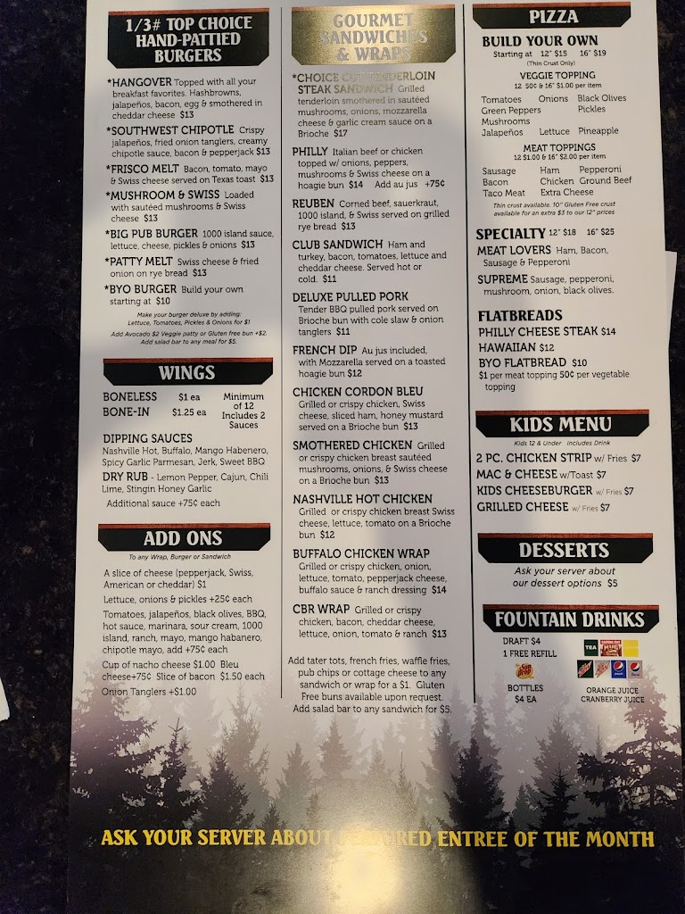  The Northland Sports Pub & Grill