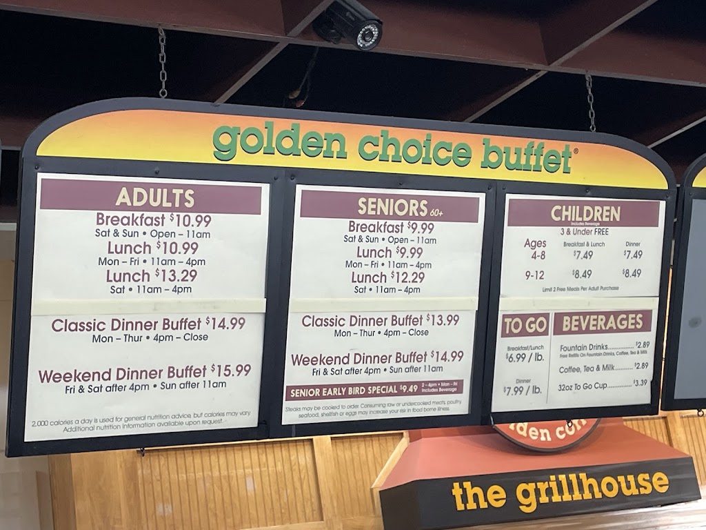  Golden Corral Buffet & Grill