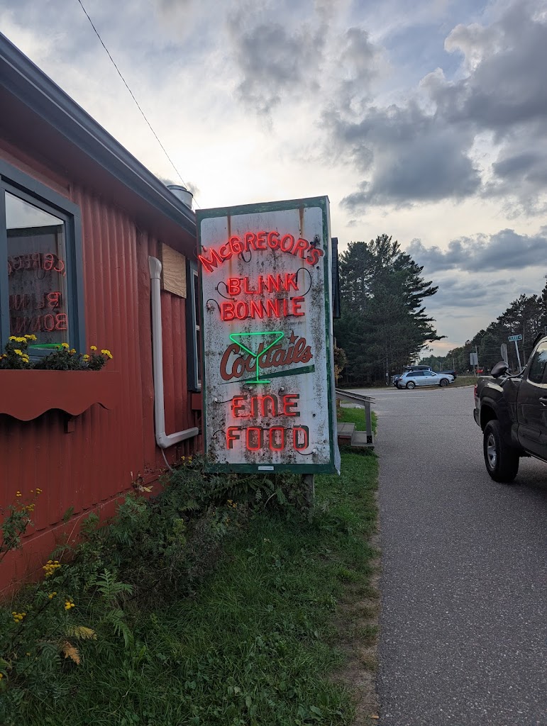  McGregor's Blink Bonnie Supper Club