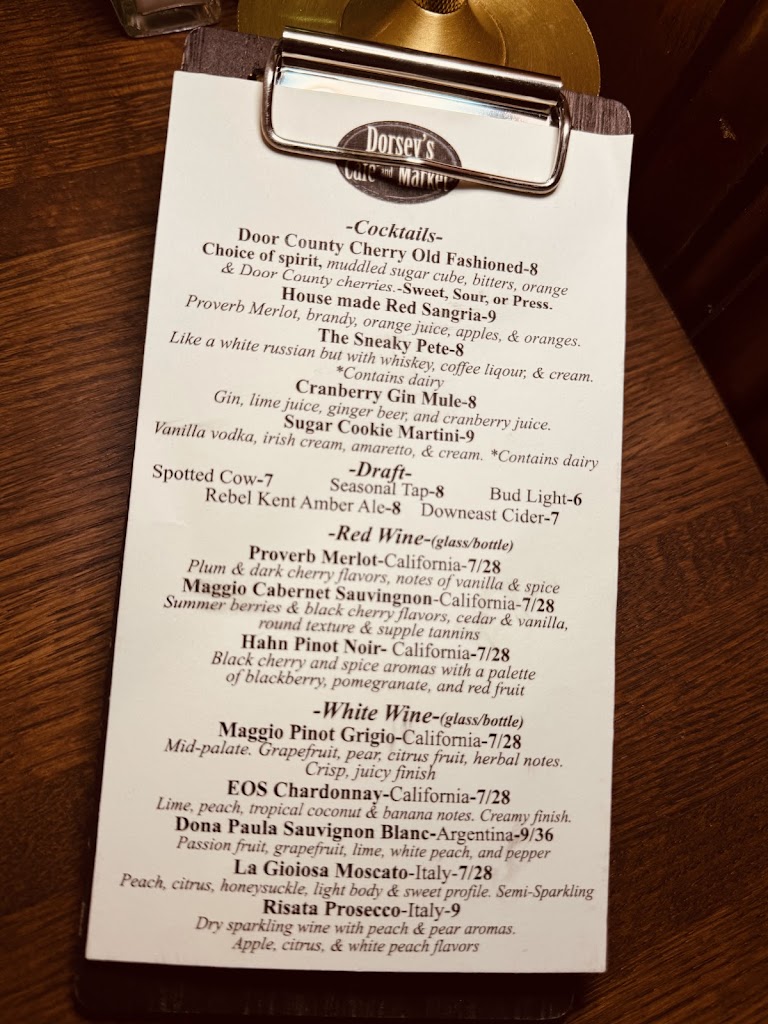  Dorsey’s Café & Market