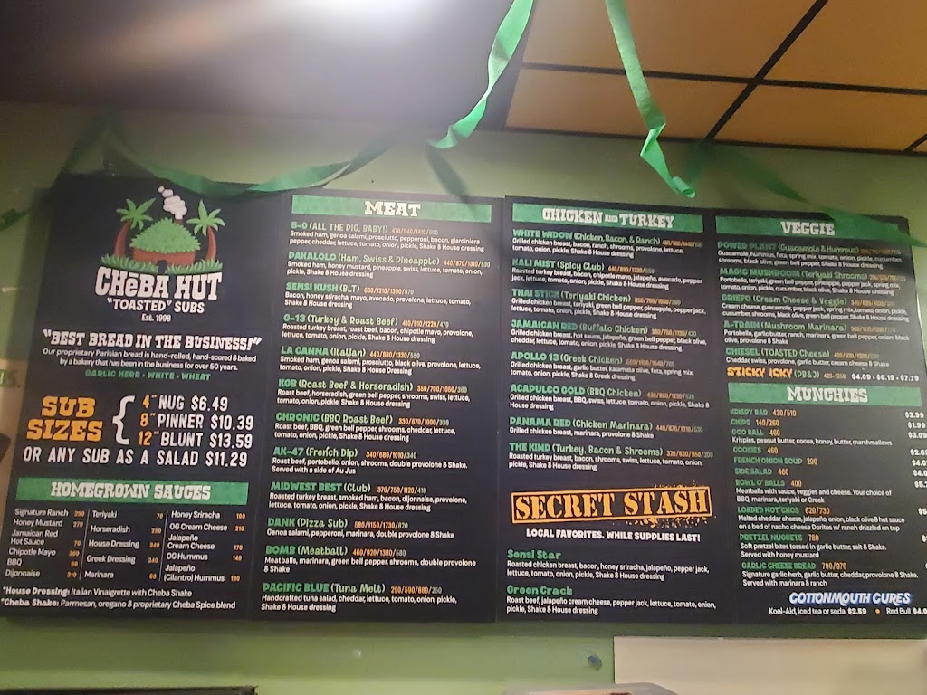  Cheba Hut "Toasted" Subs