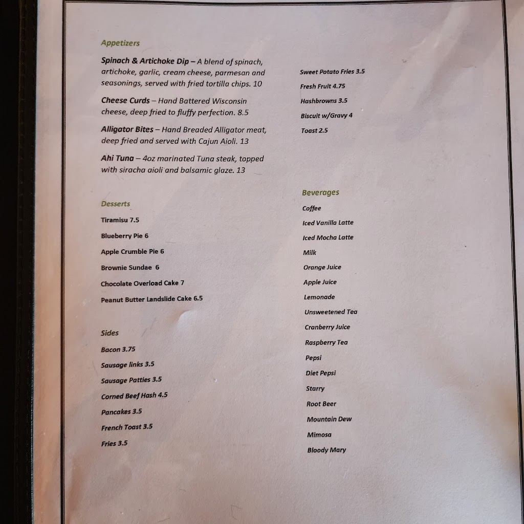  Outdoorsman Restaurant