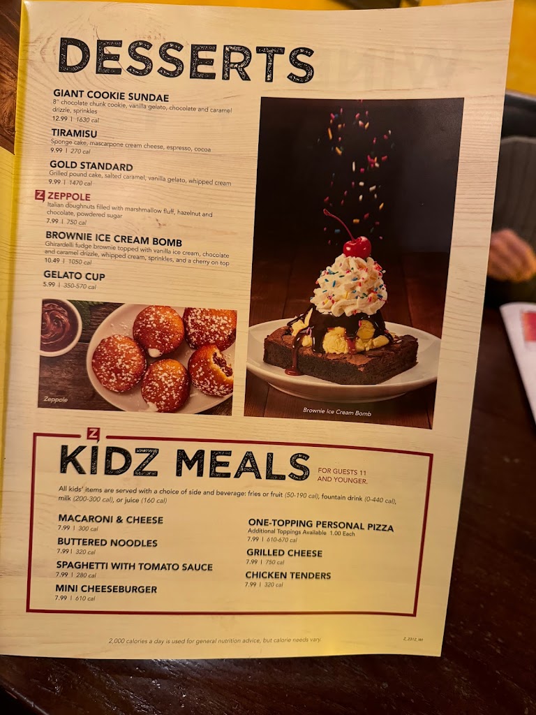  Zaffiro's Pizzeria - Ridge