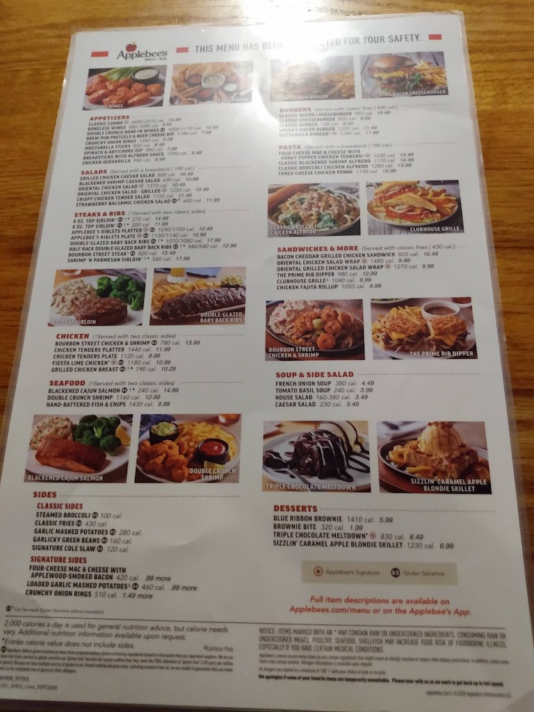  Applebee's Grill + Bar