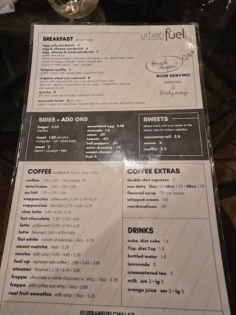  Urban Fuel Coffee Station