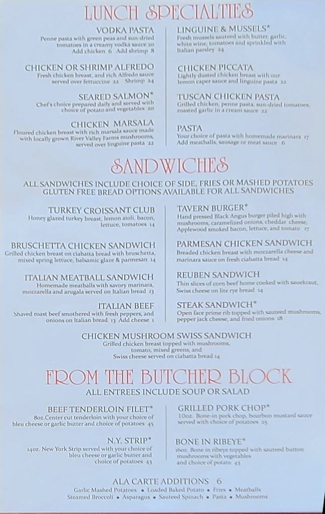  Tuscan Tavern & Grill