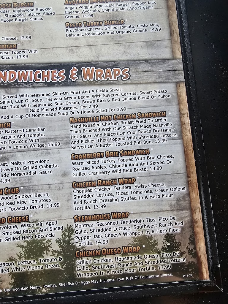  Smilin Moose Lodge Bar & Grill