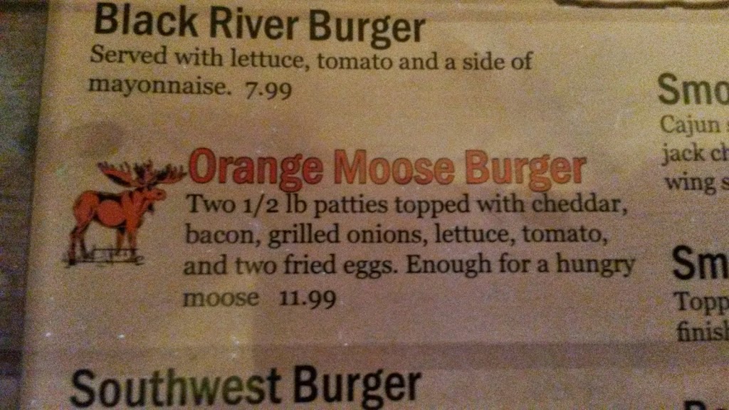  The Big Orange Moose