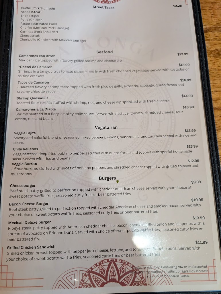  La Konga Mexican Bar and Grill