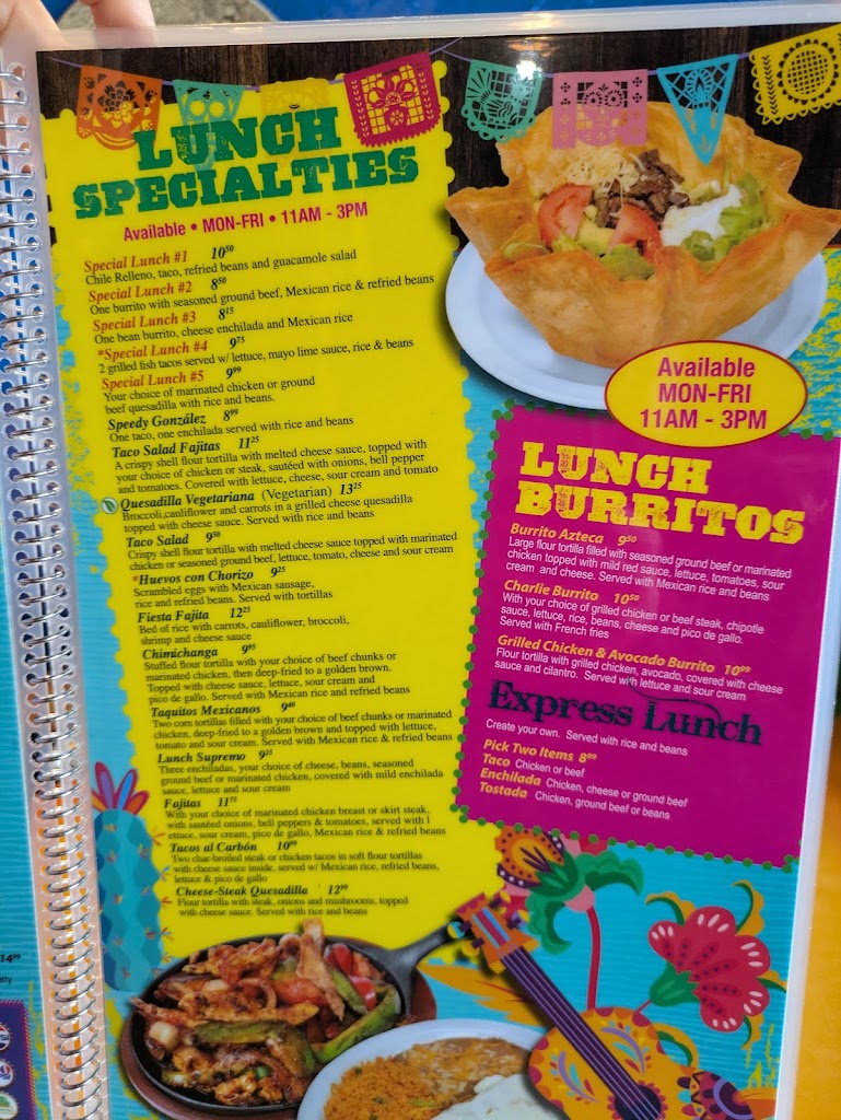  El Azteca Mexican Restaurant