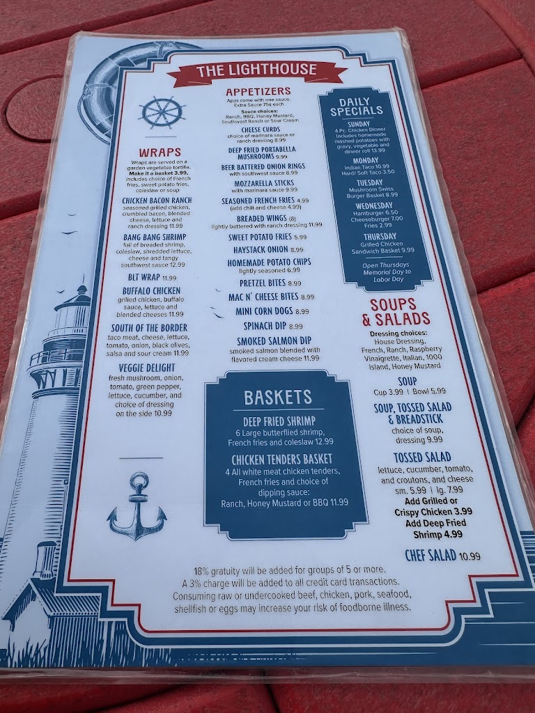  The Lighthouse Bar and Grill