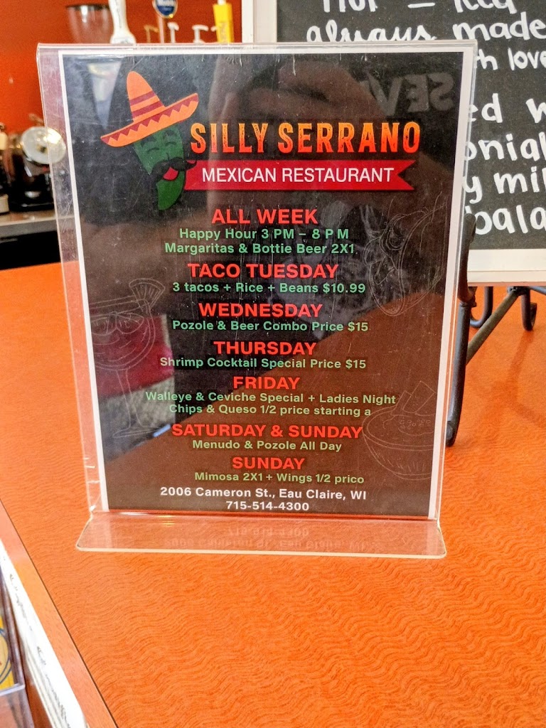  Silly Serrano Mexican Restaurant