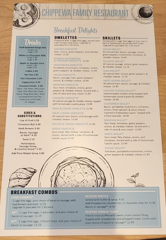  Chippewa Family Restaurant