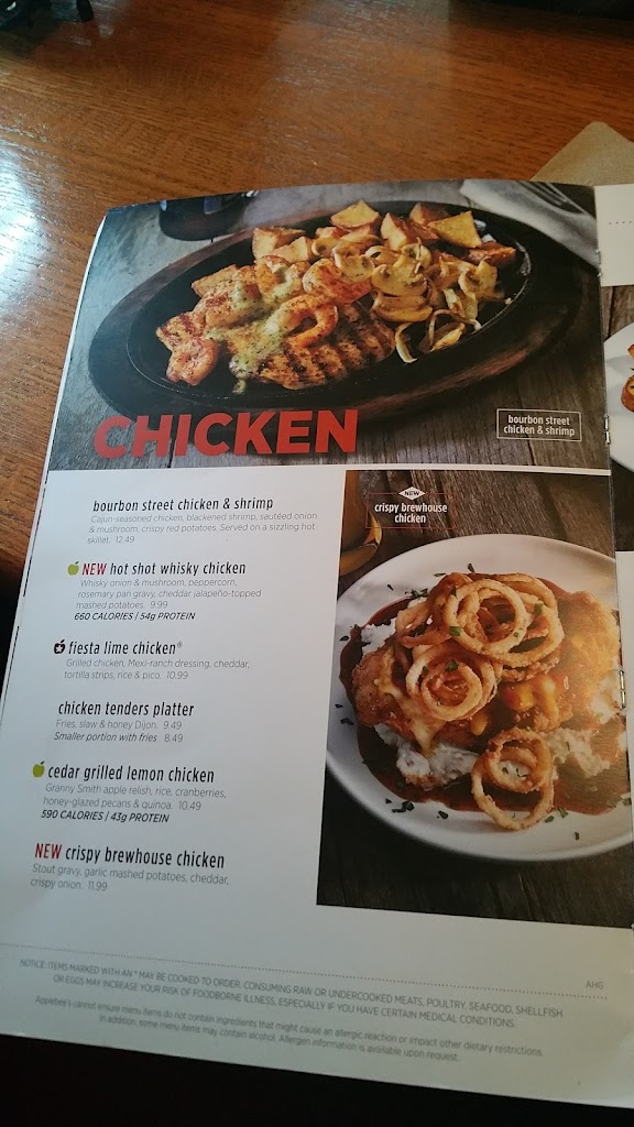  Applebee's Grill + Bar