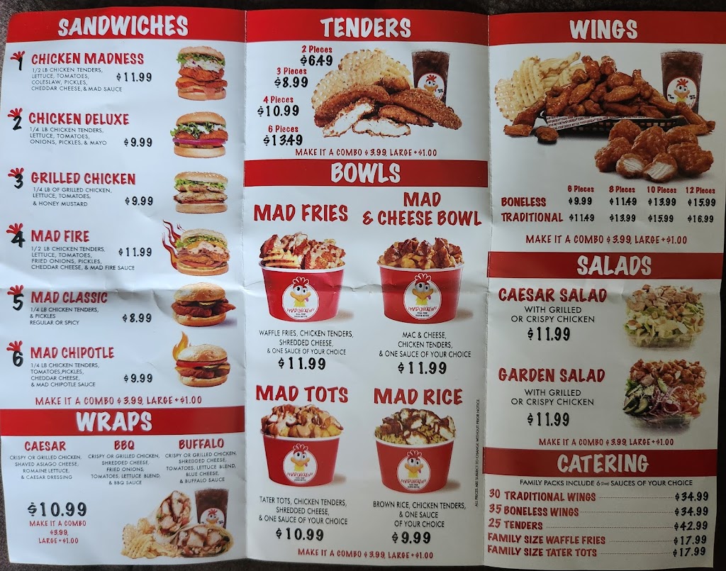  Mad Chicken
