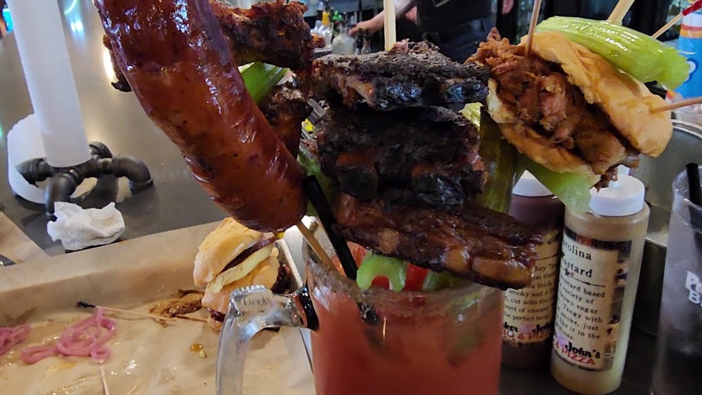  Parker John's BBQ & Pizza, Oshkosh