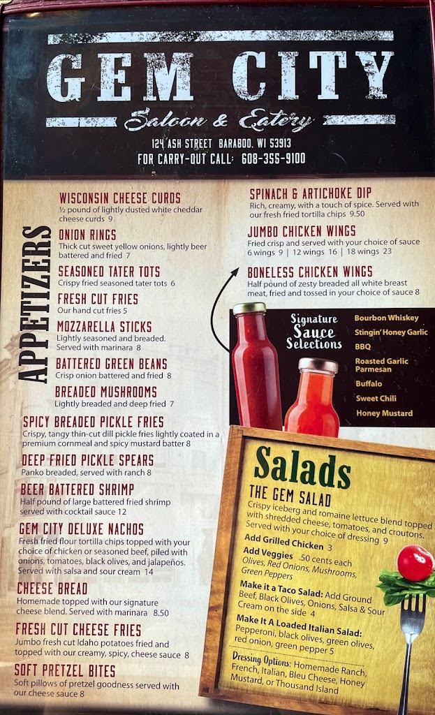  Gem City Saloon & Eatery