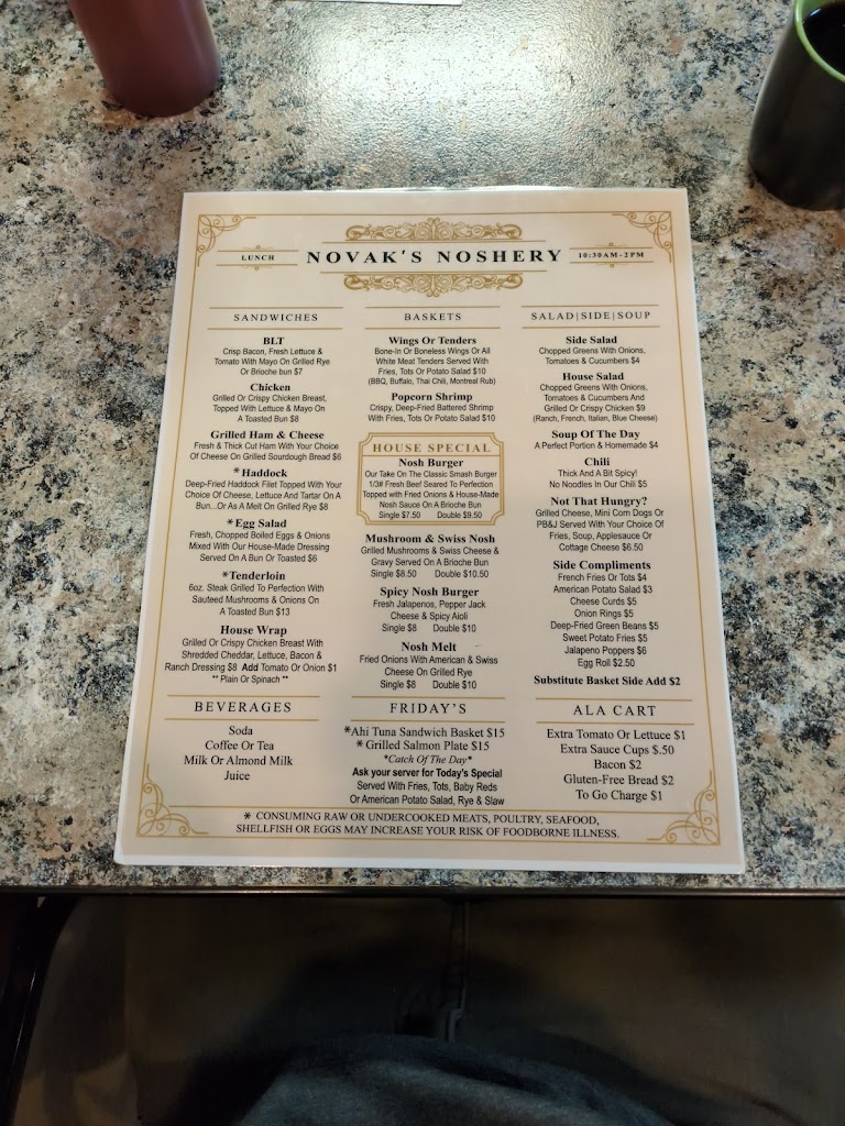  Novak's Noshery, LLC