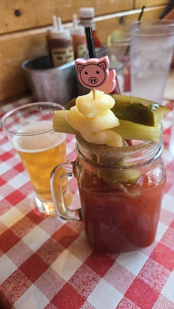  Parker John's BBQ & Pizza