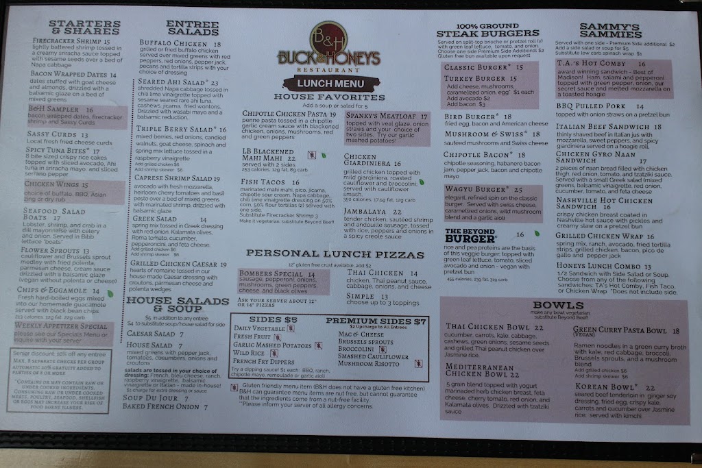  Buck & Honey's - Waunakee