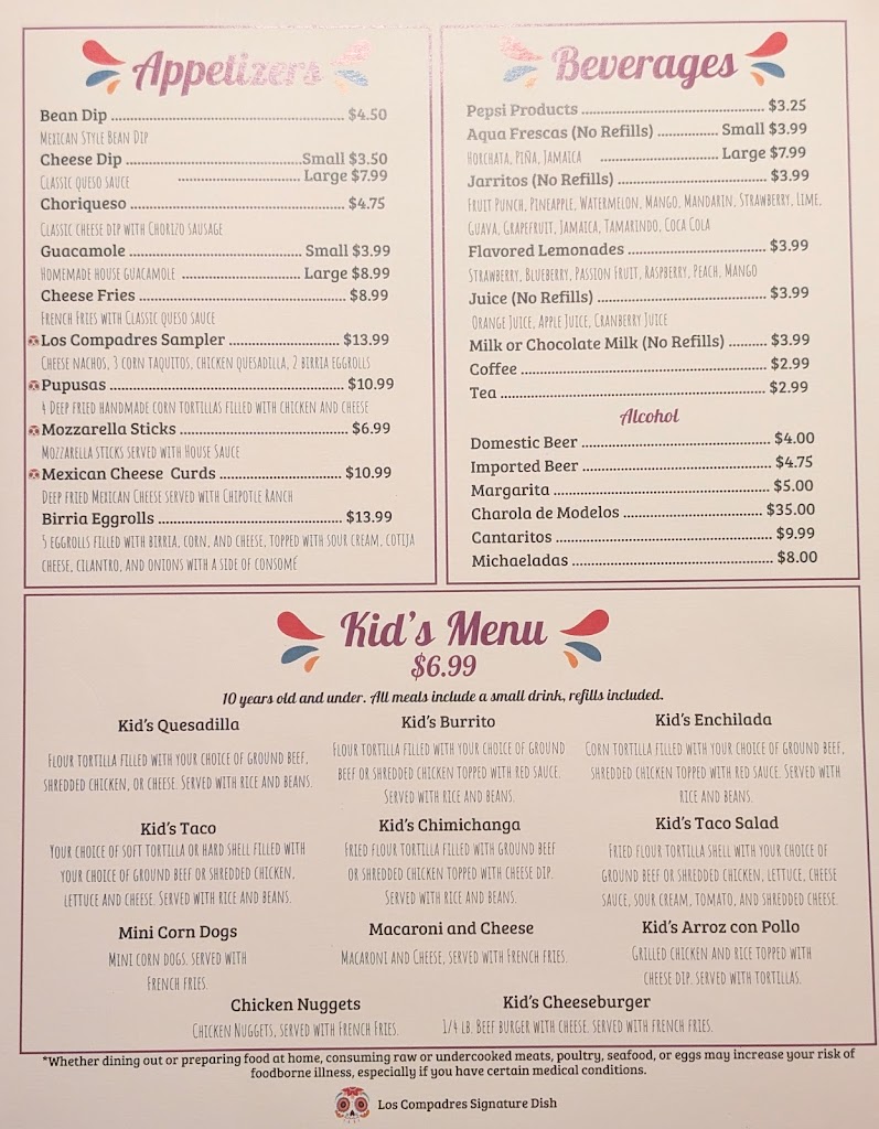  Los Compadres Mexican Restaurant