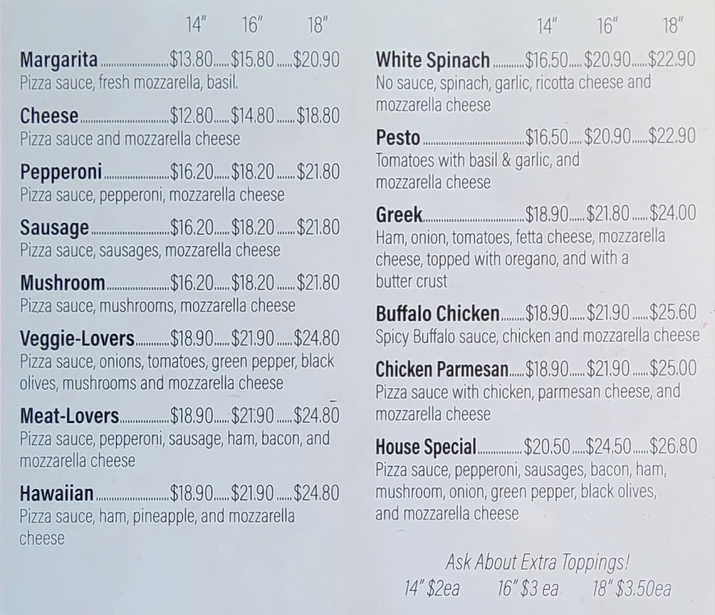  Mike's Italian Restaurant