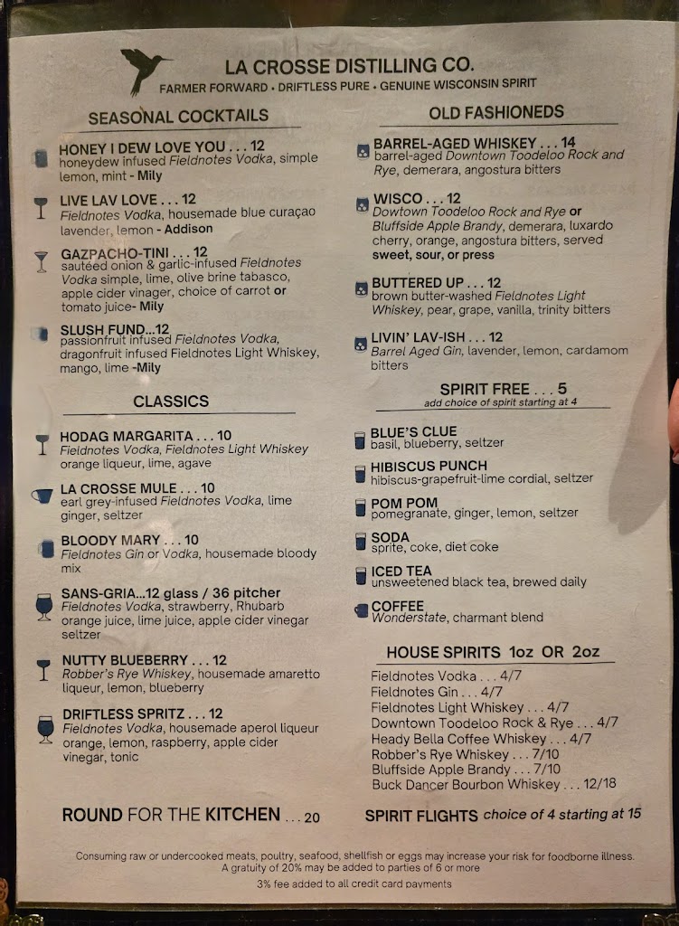  La Crosse Distilling Co.