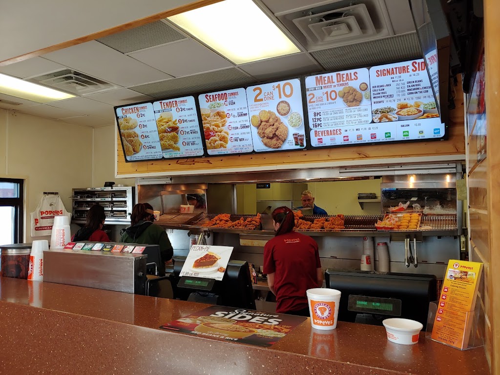  Popeyes Louisiana Kitchen