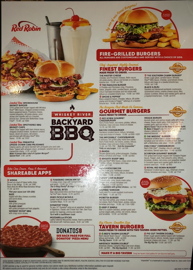  Red Robin Gourmet Burgers and Brews