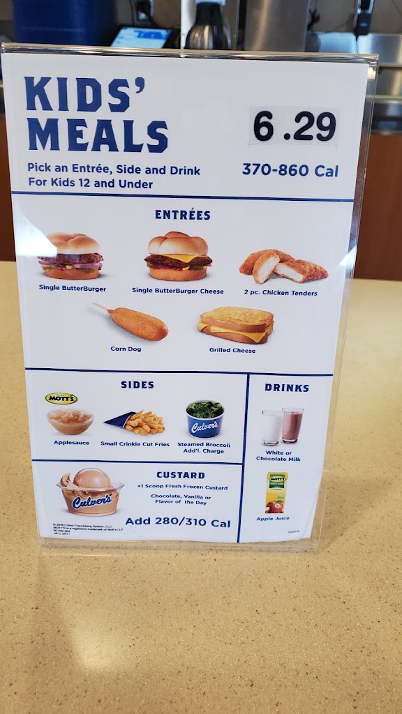  Culver’s