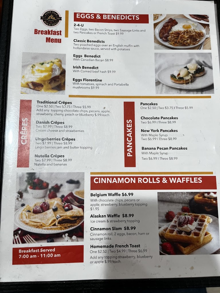  River Ville Bar and Grill