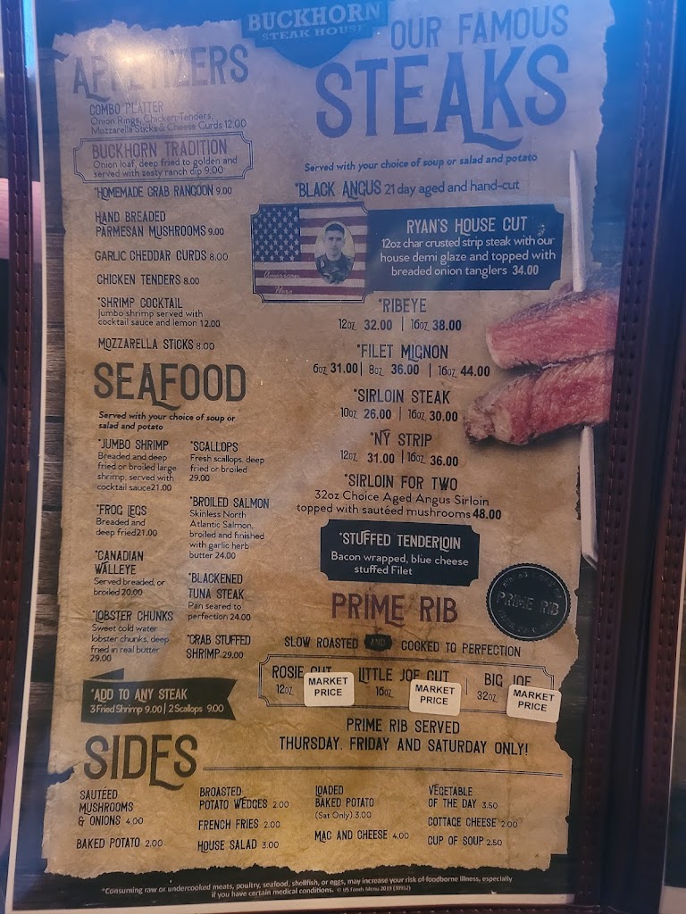  Cantafio's Buckhorn Supper Club