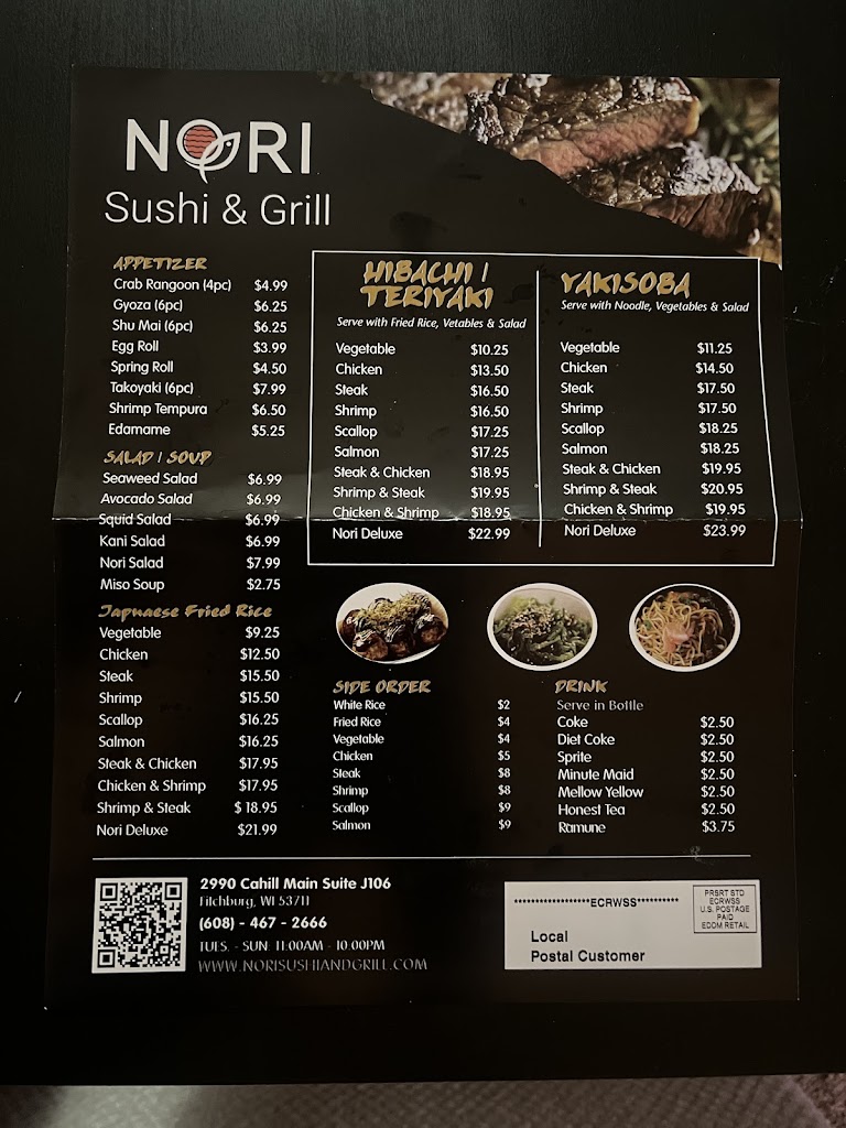  Nori Sushi & Grill