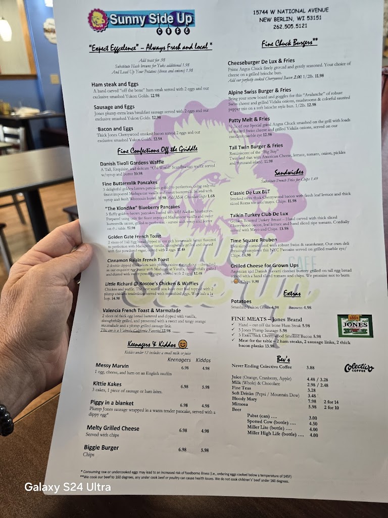  Sunny Side Up Cafe New Berlin