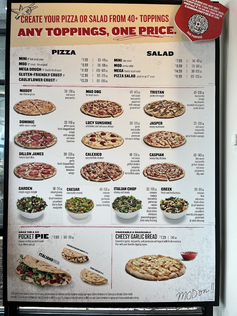  MOD Pizza