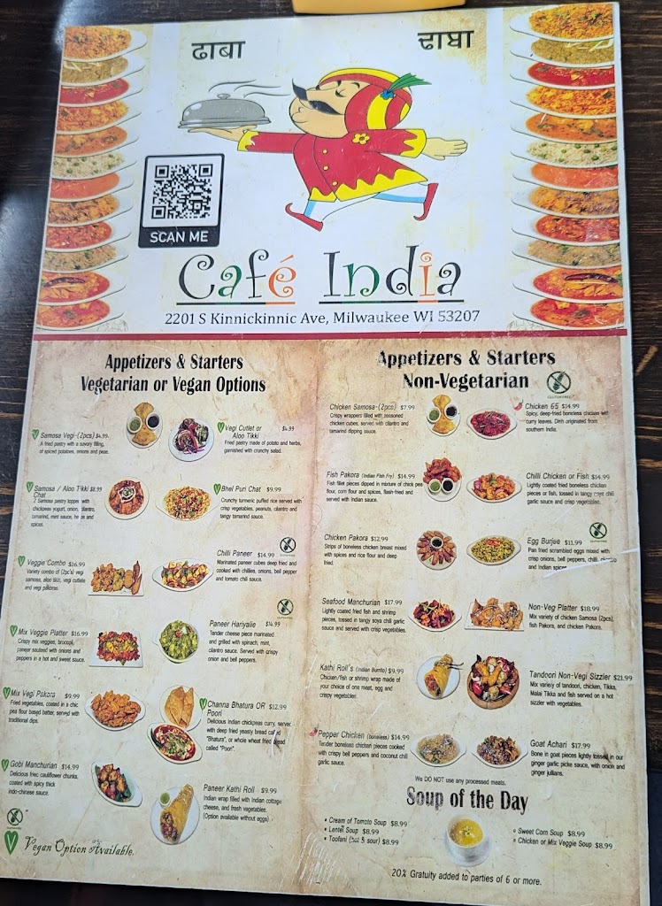  Cafe India Bar & Grill (Bay View)
