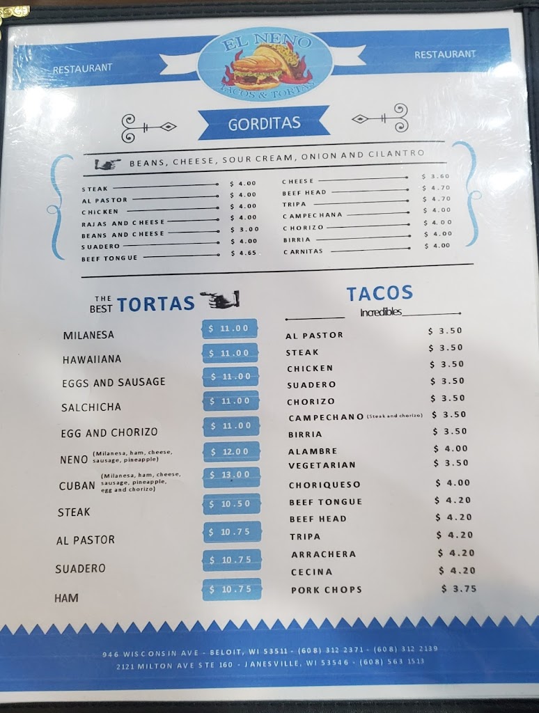  El Neno Tacos & Tortas