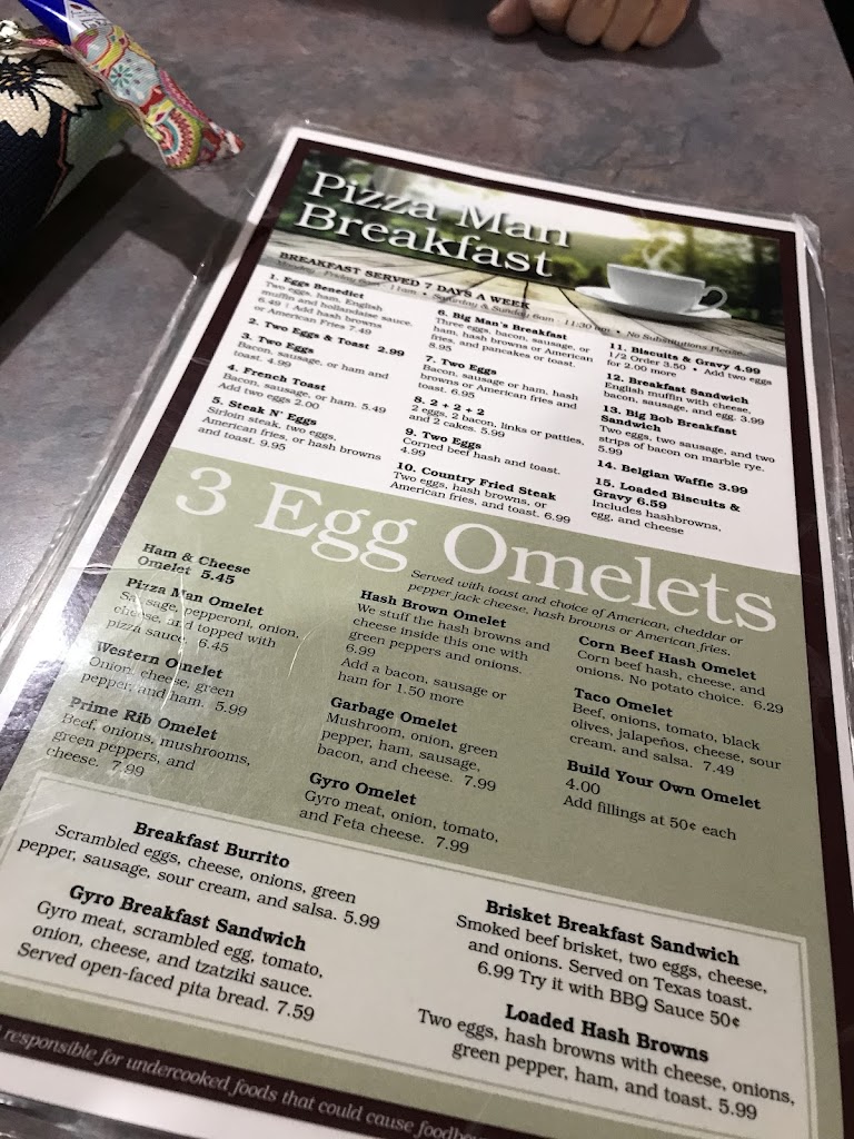  Pizza Man Pizzeria & Grill