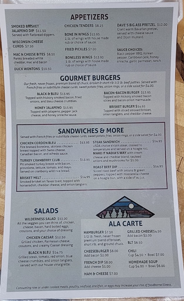  Barnes Trading Post- Wilderness Inn