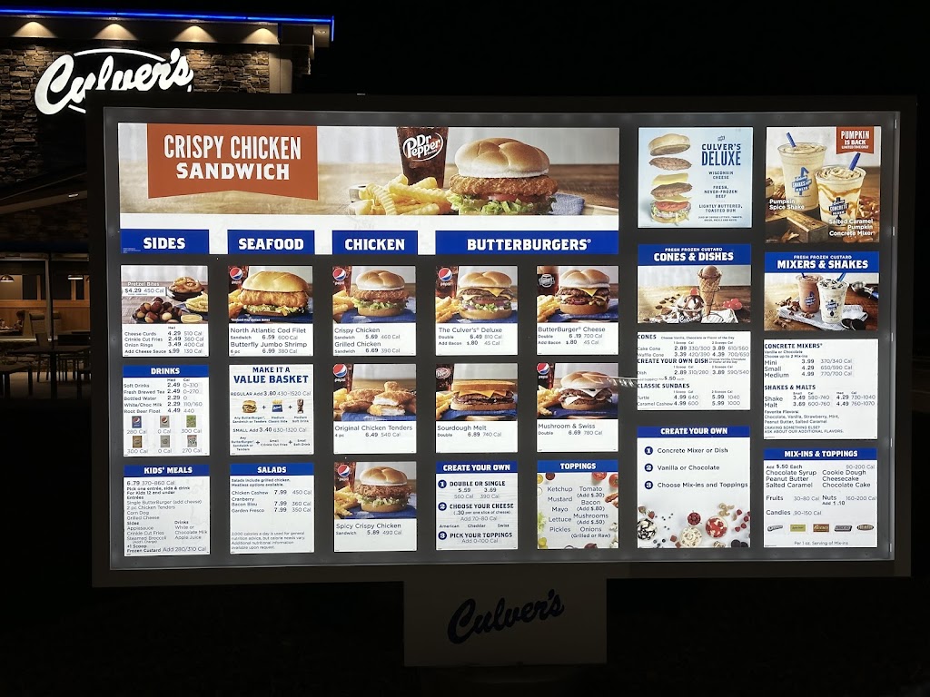  Culver’s