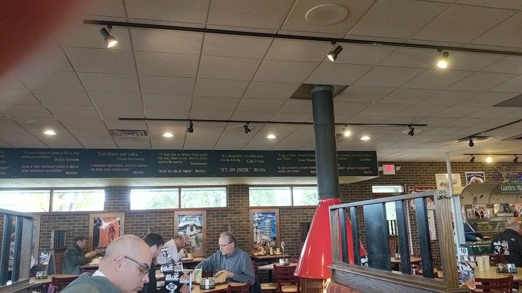  Rocky Rococo Pan Style Pizza