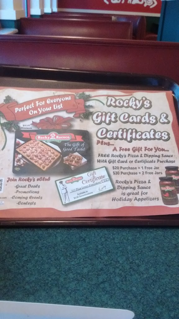  Rocky Rococo Pizza and Pasta