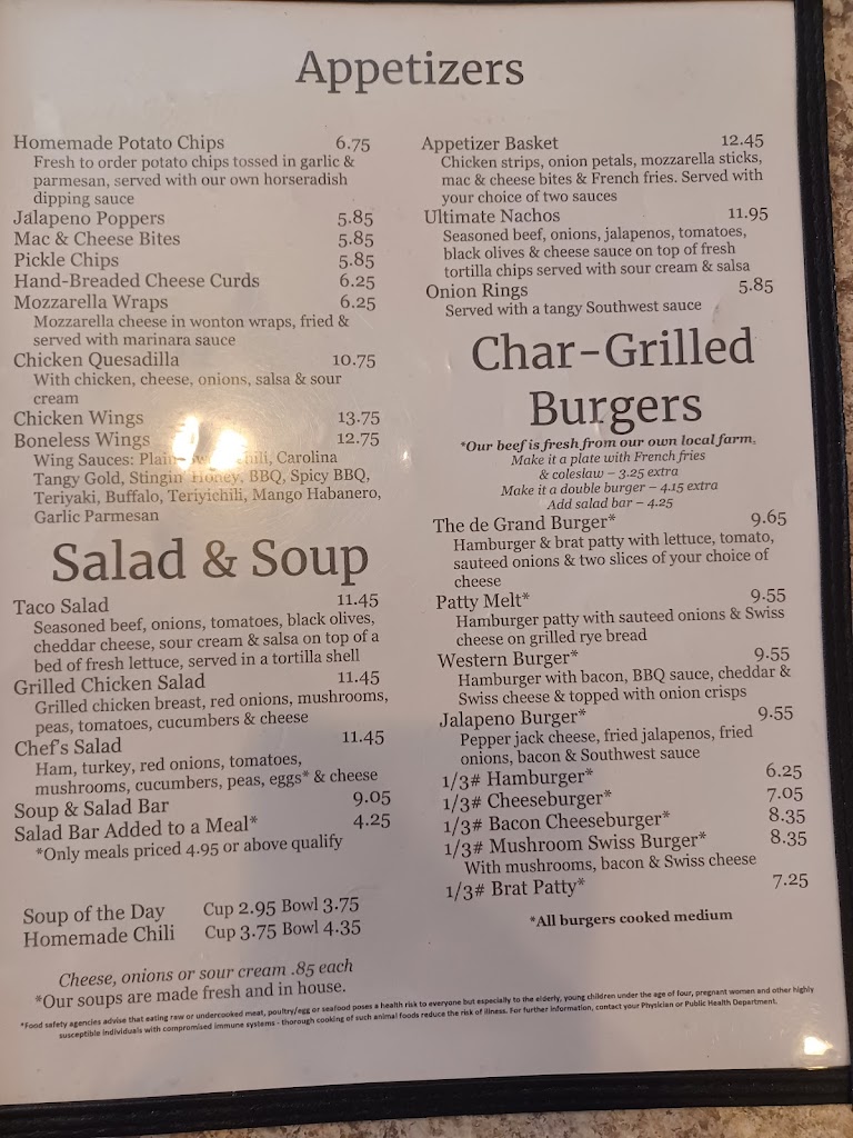  DeGrand's Family Restaurant