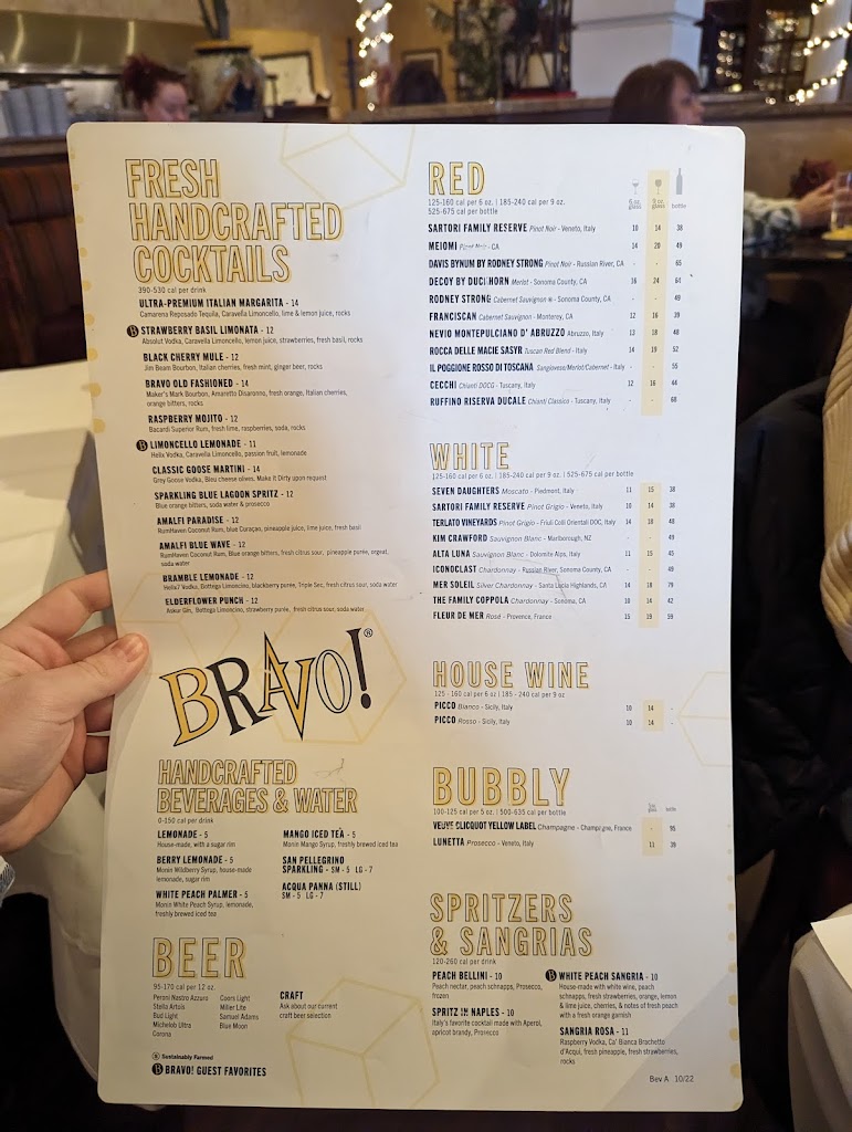  Bravo! Italian Kitchen