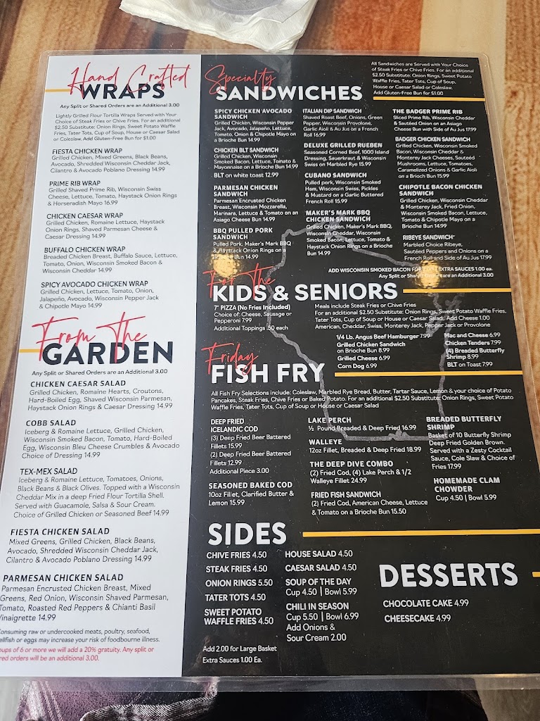  Badger Burger Company Oconomowoc