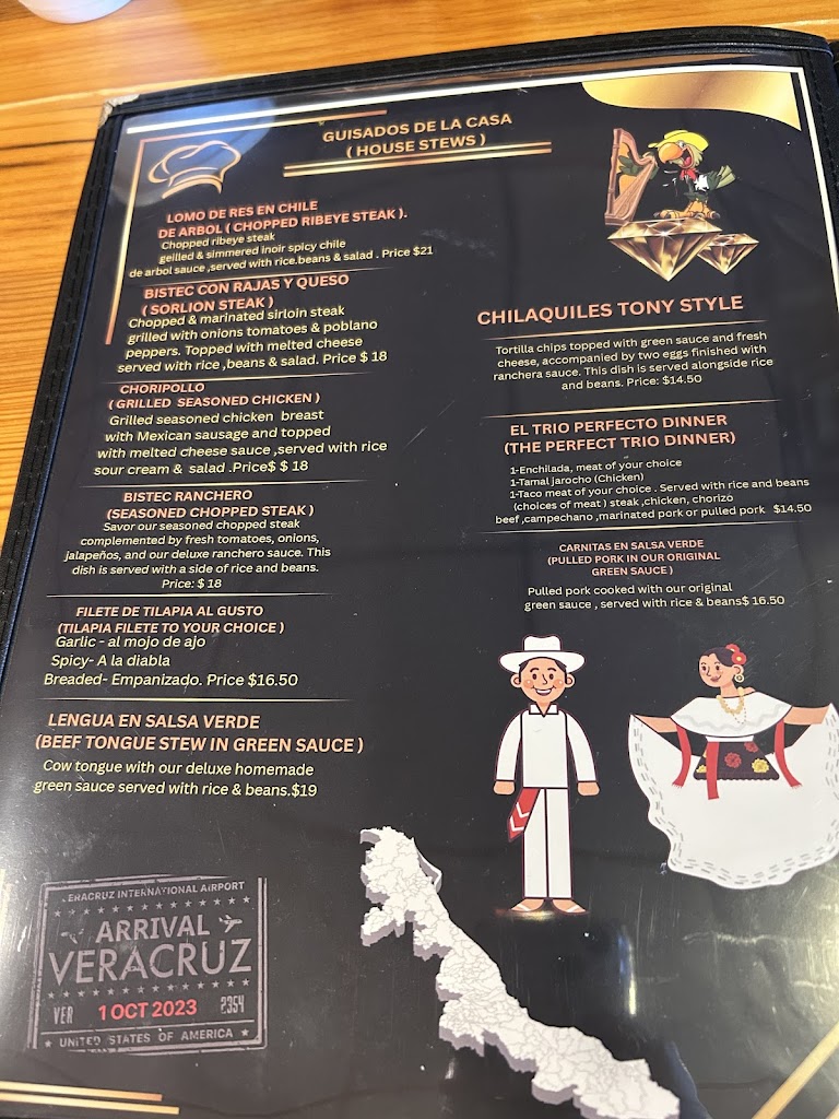  El Sazón Jarocho Grill & Bar