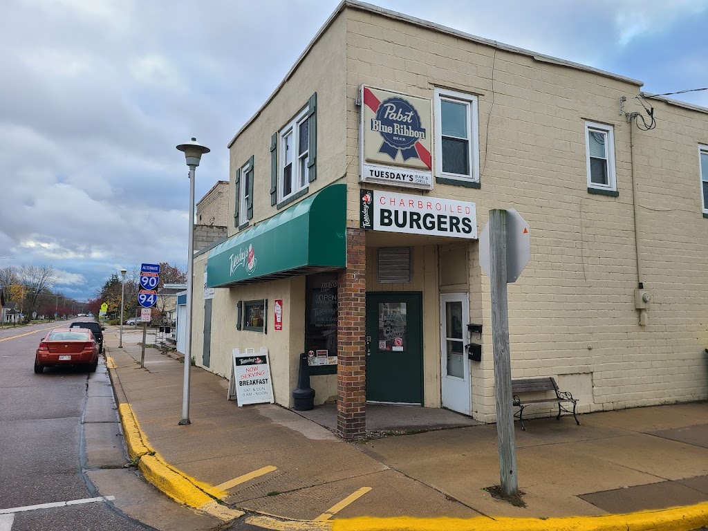  Tuesday's Bar & Grill