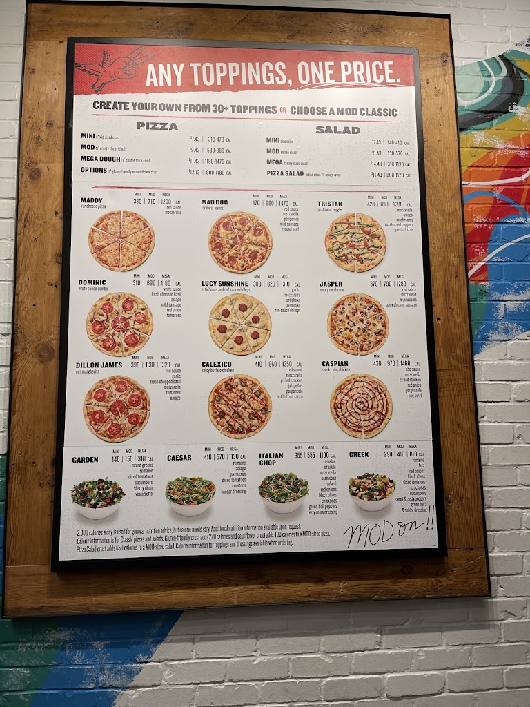  MOD Pizza