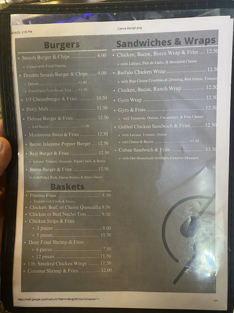  Baa Baa Lou's Bistro & Brews