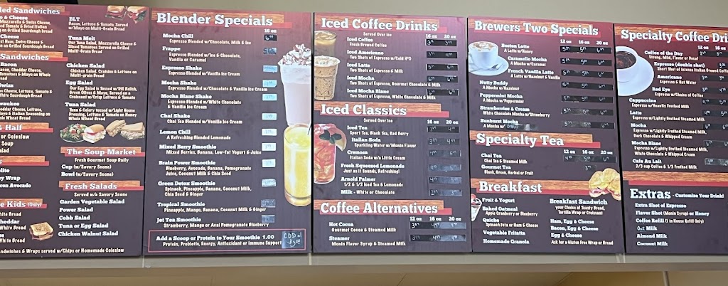  Brewer's Two Cafe Coffee House